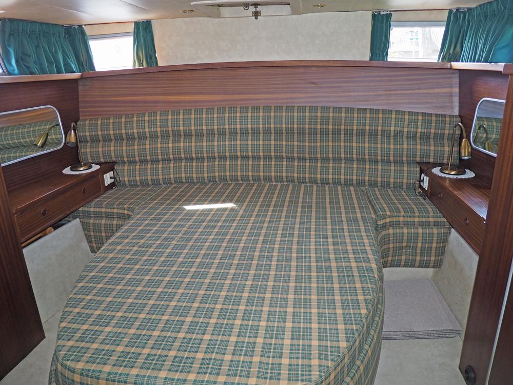 Achterkajuit, Accommodatie